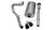 Corsa 09-13 Chevrolet Suburban 1500 5.3L V8 Black Sport Cat-Back Exhaust