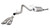 Corsa 11-12 Chevrolet Silverado Ext. Cab/Std. Bed 2500 6.0L V8 Polished Sport Cat-Back Exhaust