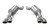Corsa 05-08 BMW M5 E60 Polished Sport Axle-Back Exhaust