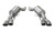 Corsa 05-08 BMW M5 E60 Polished Sport Axle-Back Exhaust