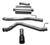 Corsa 2020 Jeep Gladiator JT 3.6L, Single Side Exit Cat-Back Exhaust w/ Single 4in Polished Tip