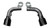 Corsa 16-17 Chevy Camaro SS 2.75in Inlet / 4.5in Outlet Black PVD Tip Kit (For Corsa Exhaust Only)