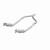 MagnaFlow Conv DF 05-10 Ford Mustang 4.0L Y-Pipe Assembly