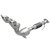 MagnaFlow Conv DF 2012 Ford Focus 2.0L 51153
