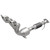 MagnaFlow Conv DF 2012 Ford Focus 2.0L 51153