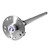 Yukon Gear Left Rear 4340 Chromoly Double Drilled Axle Kit Jeep JL/JT Rubicon 32 Spline 32.2" Long
