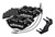 Wilwood 69-83 Porsche 911 Rear Dynapro Caliper Kit 3in MT - Black