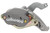 Wilwood Caliper-MC4 Mechanical-R/H Grey w/ Logo 1.11in Piston .39in Disc