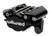 Wilwood VW Dynapro Caliper Single 2.22in Mount/2.06in Piston/0.38in x 13.00in Rotor - Black