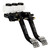Wilwood Adjustable Dual Pedal - Brake / Clutch - Fwd. Swing Mount - 6.25:1