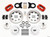 Wilwood Forged Dynalite Front Kit 12.19in Red 1970-1973 Mustang Disc & Drum Spindle