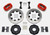 Wilwood Forged Dynalite Front Hat Kit 12.19in Drilled Red 02-06 Acura RSX-5 Lug