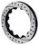 Wilwood Rotor-SV-SRP 72 Iron-RH-Drill-BLK 14.25 x 1.25 - 12 on 9.19in