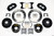 Wilwood Narrow Superlite 4R Rear P-Brk Kit 12.88in Big Ford New Style 2.50in Offset