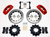 Wilwood TC6R Rear Kit 16.00in Drilled Red 1999-2010 GM Trk 2500 HD 4.84 Cntr