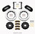 Wilwood TX6R Front Kit 16.00in Black 1999-2014 GM Truck/SUV 1500
