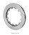 Wilwood Rotor-GTS36 Vented Iron-LH 14.00 x .810 - 12 on 8.75in