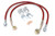 JKS Manufacturing Jeep Wrangler TJ/LJ HD Extended Brake Line Kit - Front