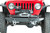Fishbone Offroad 97-06 Jeep Wrangler TJ Rubicon Front Bumper - Blk Txtrd Powdercoat Piranha Series