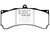 EBC Brakes Yellowstuff Performance Brake Pads DP4005R