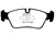 EBC 99-02 BMW Z3 2.5 Yellowstuff Front Brake Pads