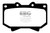 EBC 98-07 Lexus LX470 4.7 Greenstuff Front Brake Pads