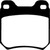 EBC 98 Saab 9-3 2.0 Turbo Yellowstuff Rear Brake Pads