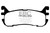 EBC 97-02 Ford Escort 2.0 Redstuff Rear Brake Pads