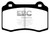 EBC 96-03 Alfa Romeo GTV 3.0 (Brembo) Redstuff Front Brake Pads