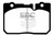 EBC 95-00 Lexus LS400 4.0 Redstuff Front Brake Pads