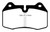 EBC 94-99 BMW M5 3.8 (E34) Yellowstuff Front Brake Pads