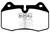 EBC 94-99 BMW M5 3.8 (E34) Yellowstuff Front Brake Pads
