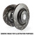 EBC 94-96 Nissan 240SX 2.4 (ABS) (5 Lug) USR Slotted Front Rotors