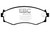 EBC 91-97 Infiniti G20 2.0 Redstuff Front Brake Pads