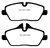 EBC 14+ Mini Hardtop 1.5 Turbo Cooper Redstuff Front Brake Pads