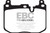 EBC 14+ BMW i8 1.5 Turbo/Electric Yellowstuff Front Brake Pads