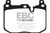 EBC 14+ BMW i8 1.5 Turbo/Electric Yellowstuff Front Brake Pads