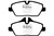 EBC 14+ BMW i3 Electric Ultimax2 Front Brake Pads
