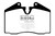 EBC 89-95 Ferrari 348 3.4 Redstuff Front/Rear Brake Pads (Axle Set Only)