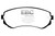 EBC 89-94 Nissan Skyline (R32) 1.8 Redstuff Front Brake Pads