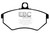 EBC 89-93 Volkswagen Corrado 1.8 Supercharged Redstuff Front Brake Pads