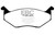 EBC 80-83 Chrysler Cordoba 3.7 Redstuff Front Brake Pads
