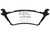 EBC 15+ Ford F150 2.7 Twin Turbo (2WD) Greenstuff Rear Brake Pads