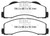 EBC 15+ Ford F150 2.7 Twin Turbo (2WD) Greenstuff Front Brake Pads