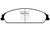 EBC 13-14 Chrysler 200 3.6 Yellowstuff Front Brake Pads