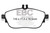 EBC 13+ Mercedes-Benz CLA250 2.0 Turbo Redstuff Front Brake Pads