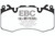 EBC 13+ Land Rover Range Rover 3.0 Supercharged Yellowstuff Front Brake Pads