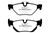 EBC 13+ BMW X1 2.0 Turbo (28i) Yellowstuff Rear Brake Pads