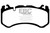 EBC 12+ Maserati Quattroporte 3.8 Twin Turbo Yellowstuff Front Brake Pads