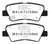 EBC 12+ Hyundai Elantra GT 2 Greenstuff Rear Brake Pads